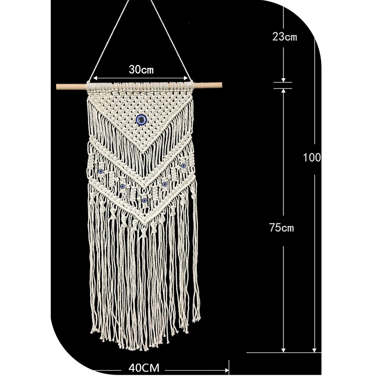 SJ7178D 베이지 40*75 눈 모양