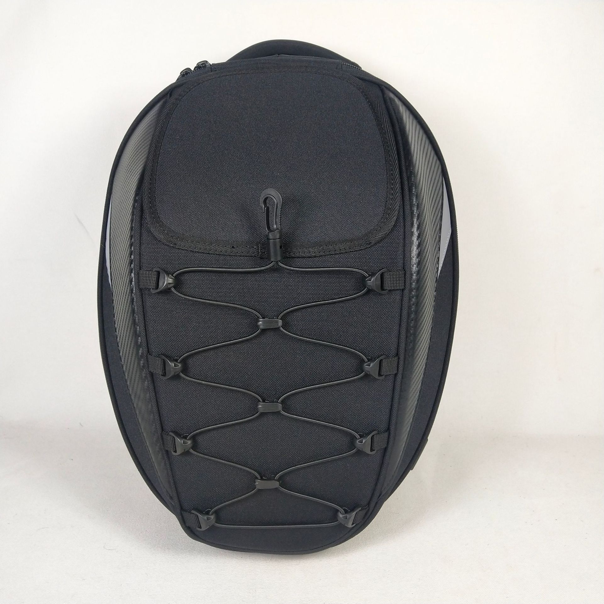 Bolsa de casco de motocicleta bolsa de asiento trasero doble hombro espalda máquina de embalaje bolsa de cola bolsa de caballero puede contener casco completo bolsa de motocicleta