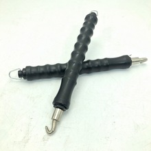 半自动 新式钢筋钩子 直拉式扎钩铁丝捆扎神器扎铁钩 工地扎线钩
