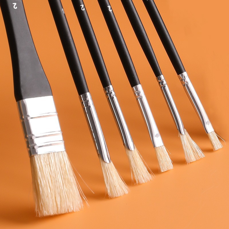 Malee conjunto de pinturas de propileno pintado