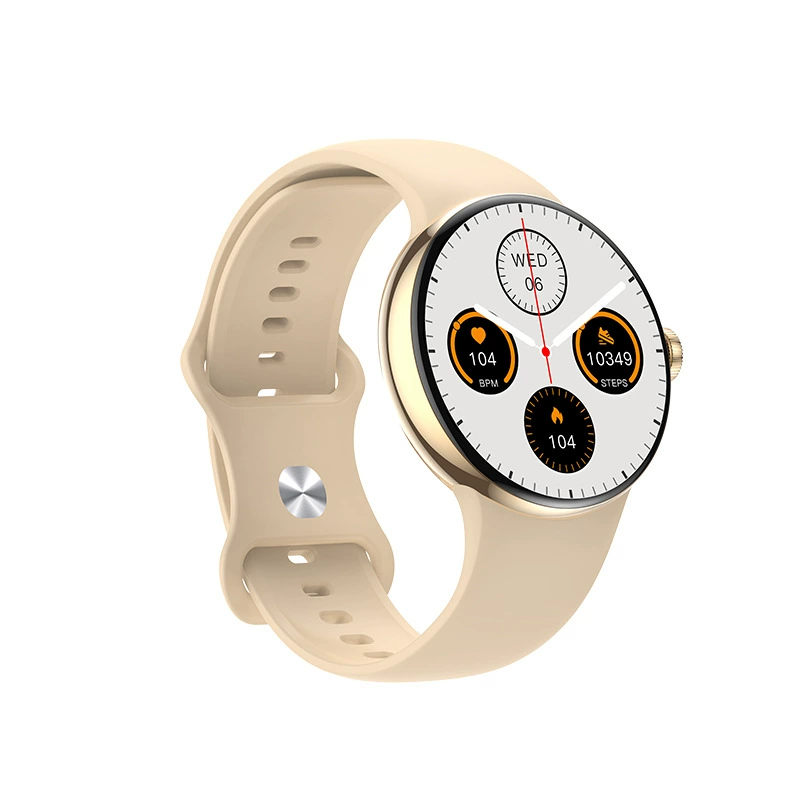 Новые спортивные умные часы для Amazon smartwatch heart rate sleep Bluetooth call женский стиль