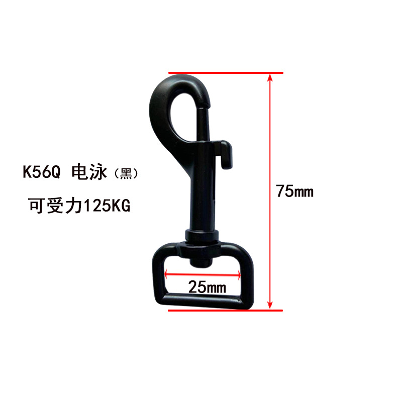 Fabricante de aleación de zinc cuerda de tracción gancho de mascotas en stock suministro de mascotas gancho accesorios de cadena gancho