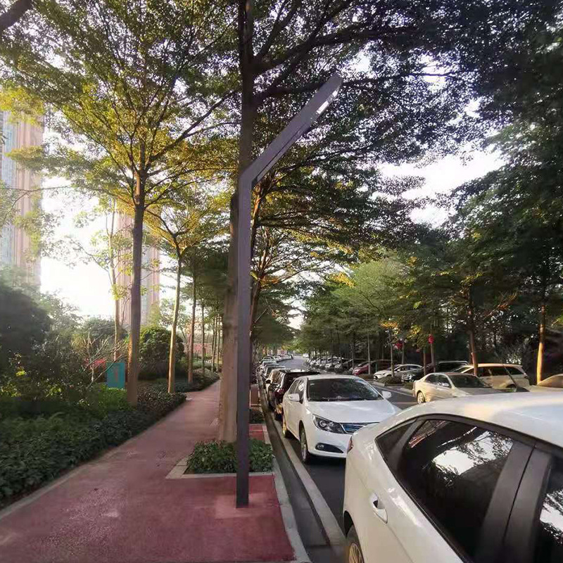 定做室外景觀燈路燈7字燈道路照明戶外LED景觀燈非標定制生産廠家