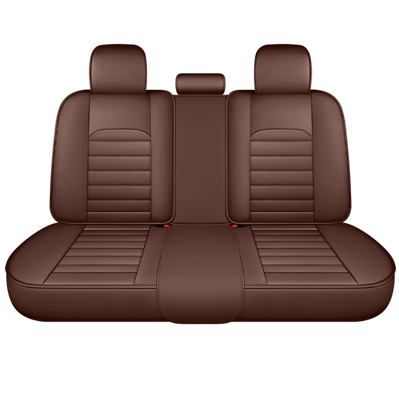 Car Seat Cushion Four Seasons General New Summer All-inclusive Seat Cover Linen Fabric Car Seat Cushion Full Enclosure Seat Cover