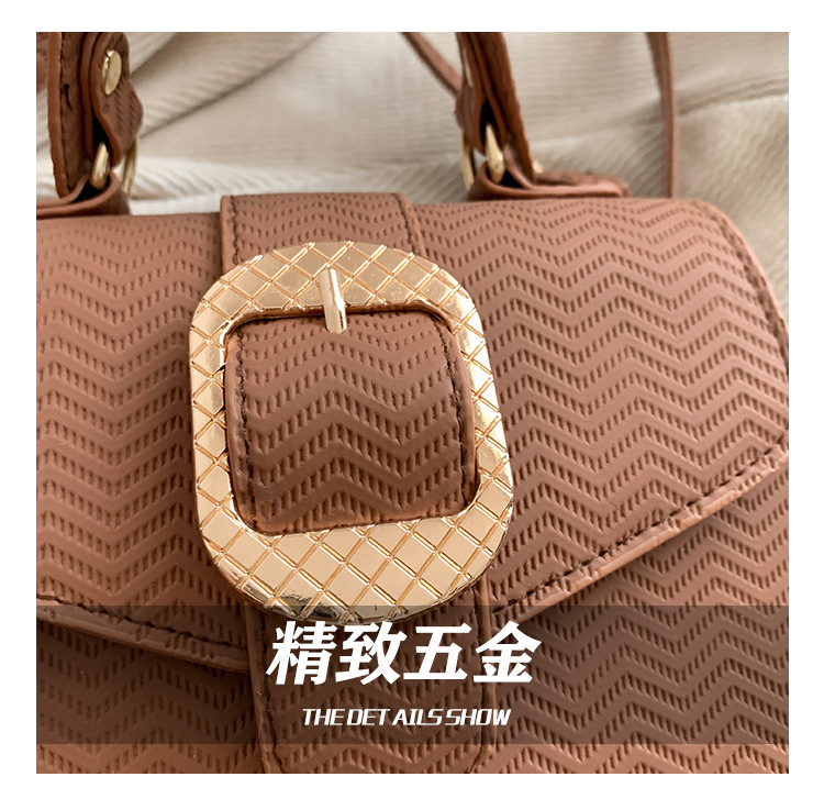 Cross-border wholesale niche design commuter crossbody bag for women 2024, fashionable and versatile women's single-shoulder armpit small square bag undefined