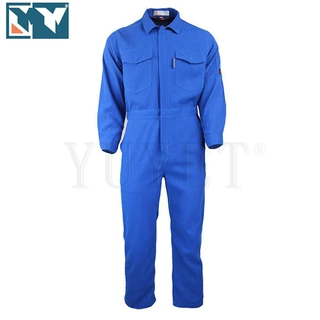 优亿服装厂阻燃服防火防烫电焊服工作服套装定制OEM