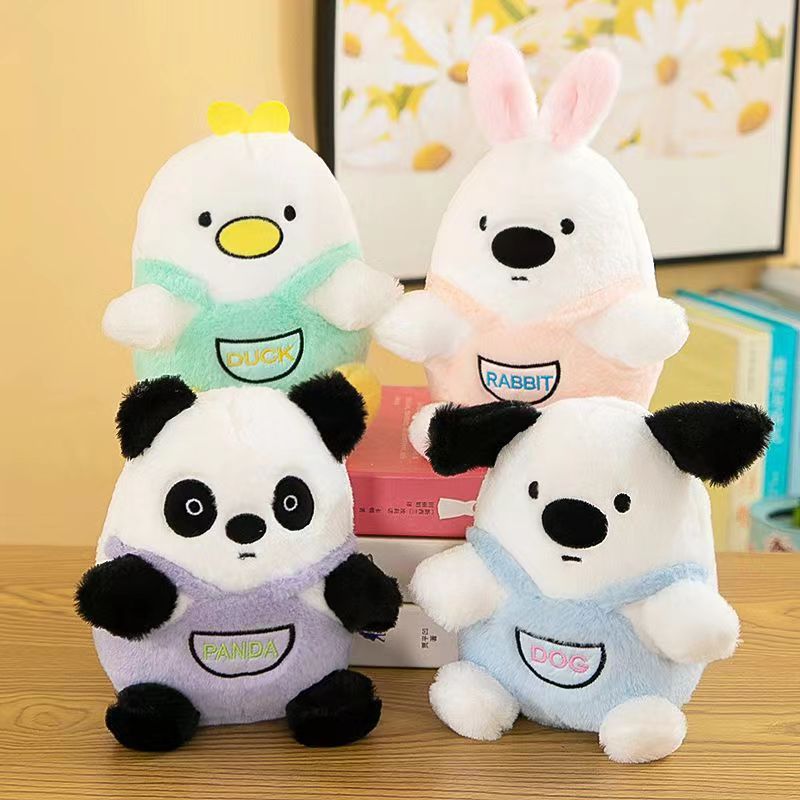 Venta al por mayor 8 pulgadas muñeca captura máquina fábrica felpa juguete muñeca boda actividad lanzando regalo decoración empuje