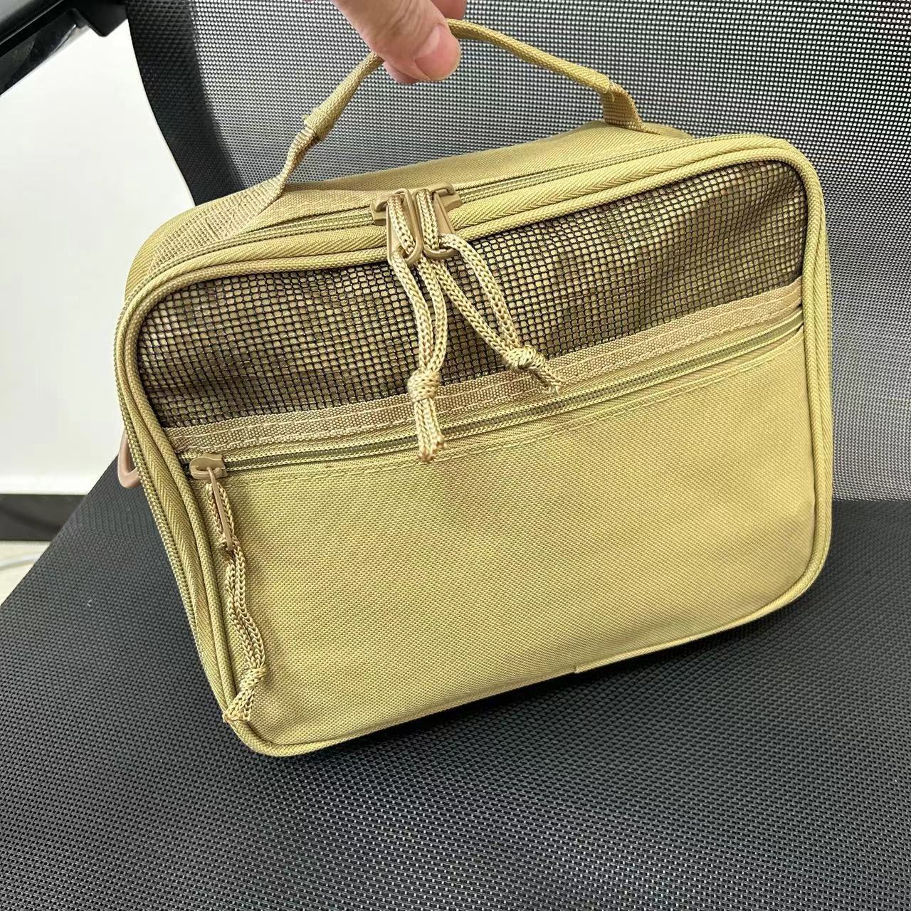 Tactical Travel Toiletry Bag Large Capacity Waterproof Organizer_voghion.com