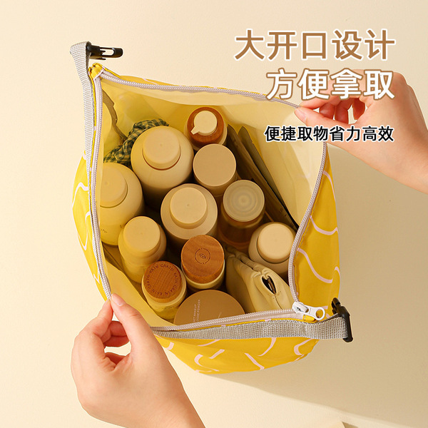 Handheld small organizer bag for camping