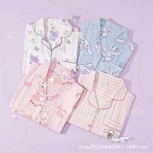 pajamas���QŮ�b�ļ��¿�ɐۿ�ͨ˯��Ů���䷭�I��ѝ�Ҿӷ����b