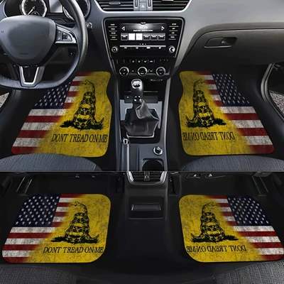 Dirt-Resistant, Wear-Resistant, Anti-Scratch Mats, Avtomobil döşəmə paspasları - x-car-floor-mat-53-3344cm-crystal-velvet-dot-plastic-bottom-two-piece-pack
