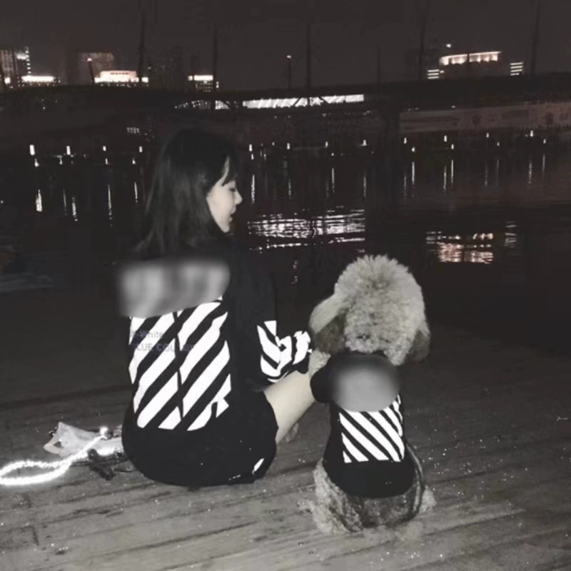 Товары для домашних животных Одежда для собак тонкая летняя одежда Тедди, чем медведь метод Доу маленькая собака с коротким рукавом дышащая фабрика домашних животных