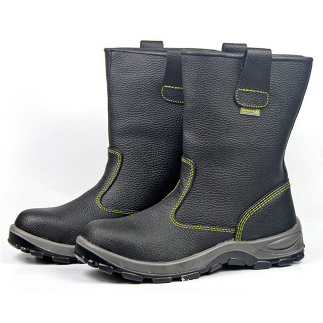 代尔塔301405经典系列S1P加绒安全靴防砸防静电防穿刺防寒棉鞋