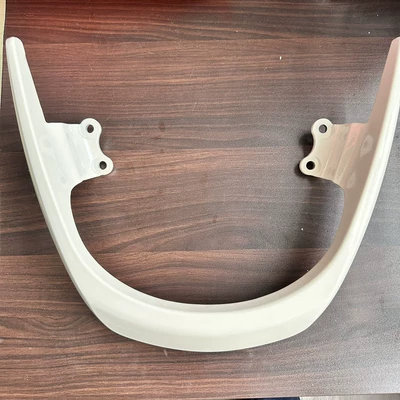 Suitable for Yamaha Qigai I Motorcycle tail - yamaha-qiaoge-i125-ivory-white-with-screws