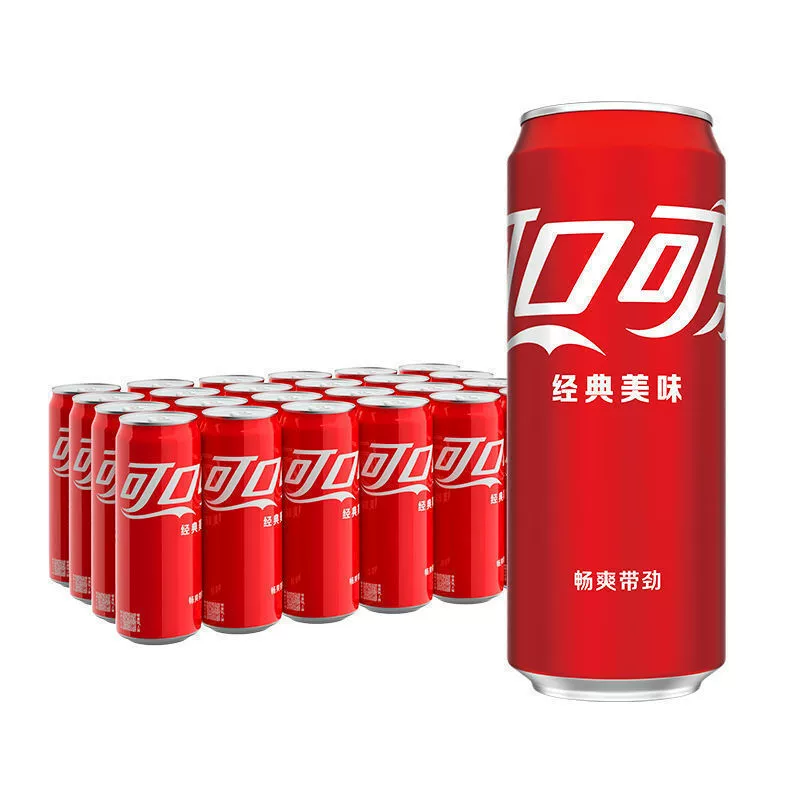 Дракон Нян Лимитед Coca-Cola/Без сахара Cola/330 мл*24 банки обычная версия Фенда/Sprite напиток