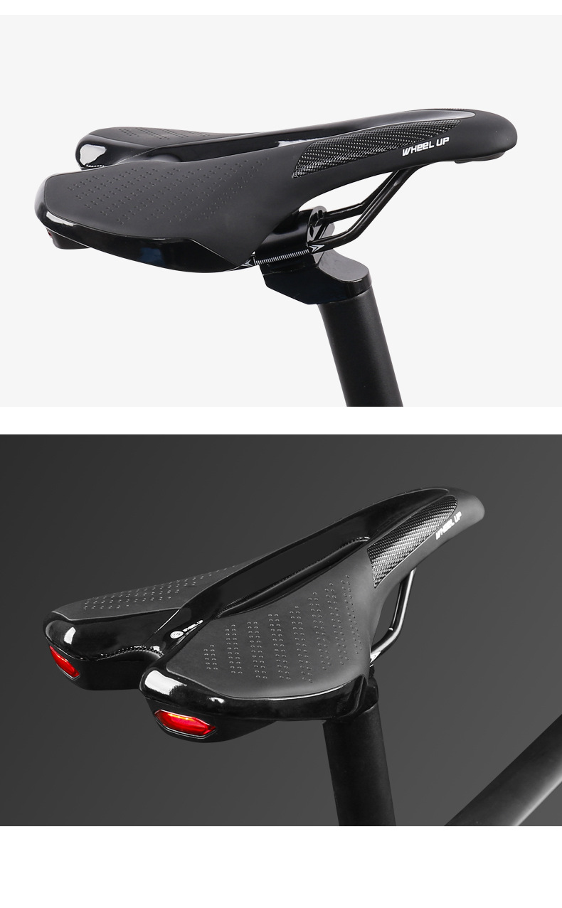 Mountain Bike Saddle with Features