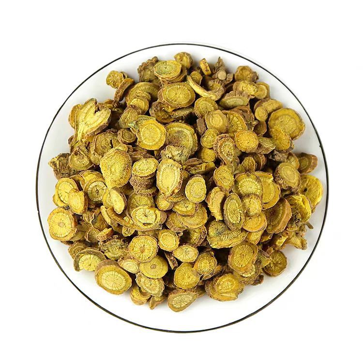 Dried Scutellaria Root Granules Huang Qin 500g Sulfur-Free Shanxi Origin Herbal Supply quality and texture