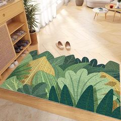 緑植戸の汚れに強いフロアマットは、カーペットのシルクの入り口のマットを裁断して玄関の除塵に入ることができる