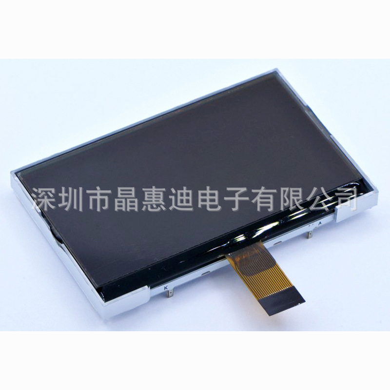 12864/����/Һ��ģ��/LCM/����/3.5��/COG/JHD12864-G683BSW-BL