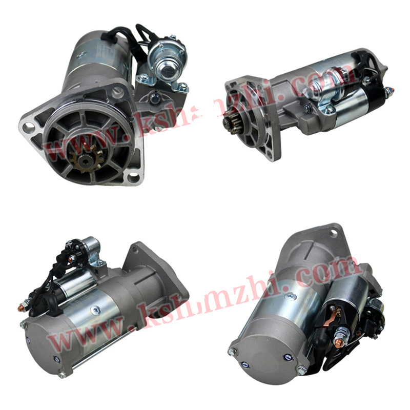Motor de arranque de carretilla elevadora QDJ2728 Chaochai 6102 Huatai Baixin Minxian QDJ2700 accesorios de carretilla elevadora Motor de arranque