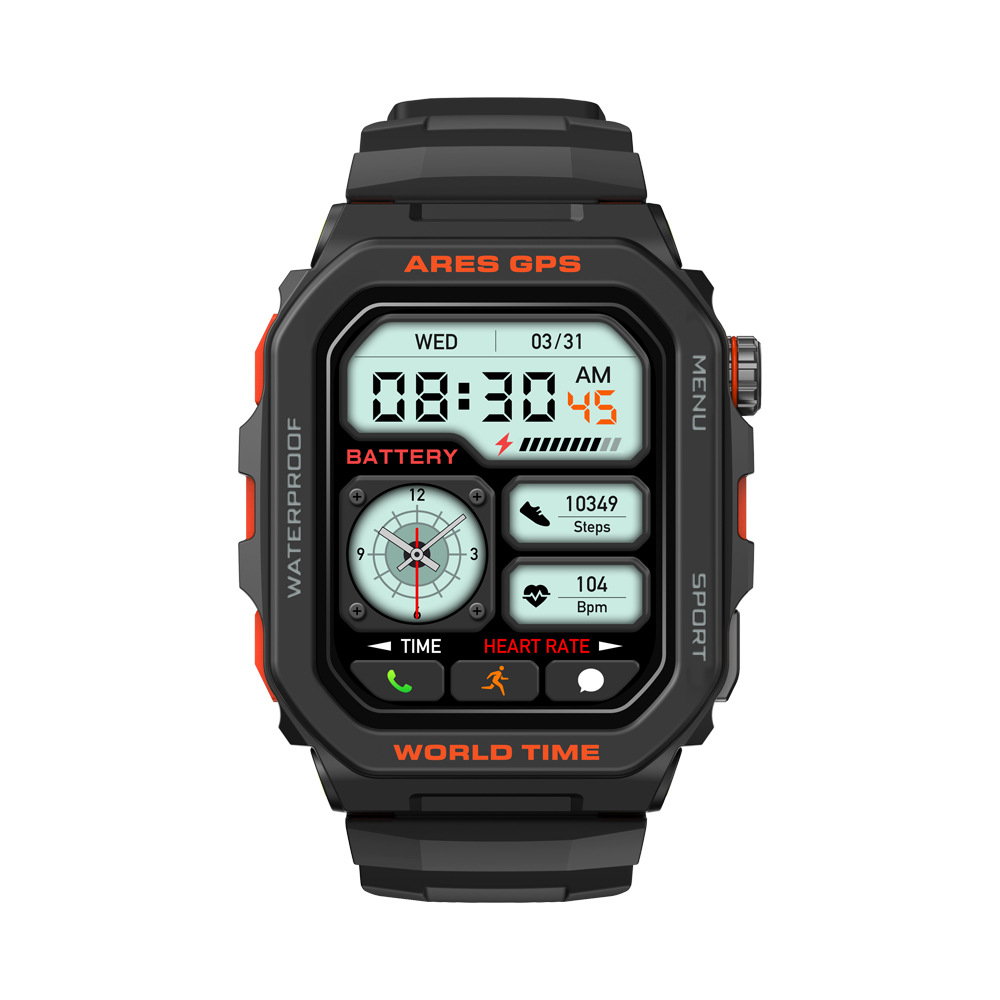 Zeblaze Ares GPS Watch 3ATM