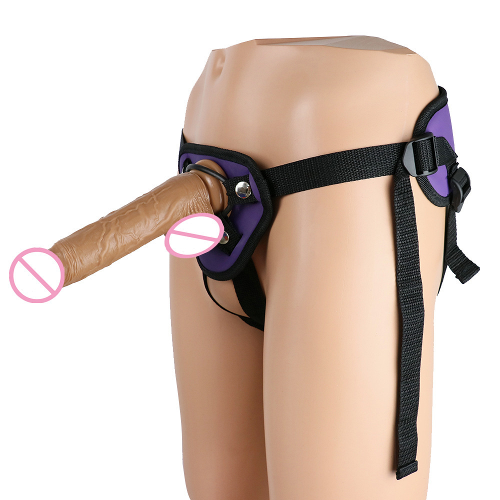 Purple four rings big overlord p brown