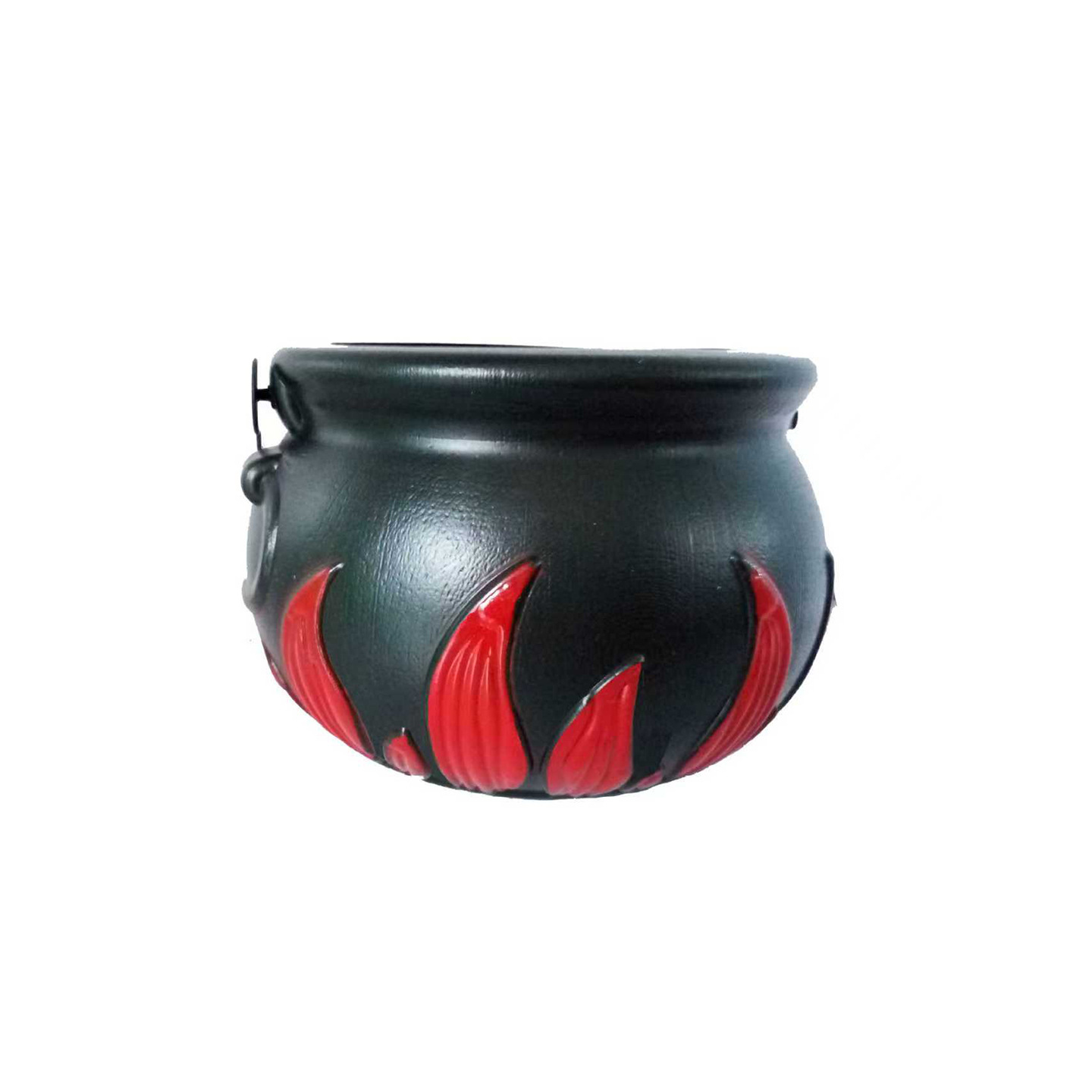 Decoración de Halloween, cubo de llama de bruja, para dulces, para fiestas, al por mayor