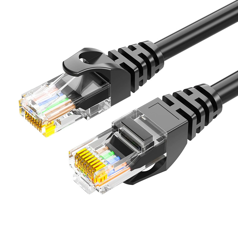 Несокрытая/Неэкранированная сетевой кабель категории 5e cat5e категория 100M витая пара сетевой кабель RJ45Broadband интерфейс компьютерный сетевой кабель