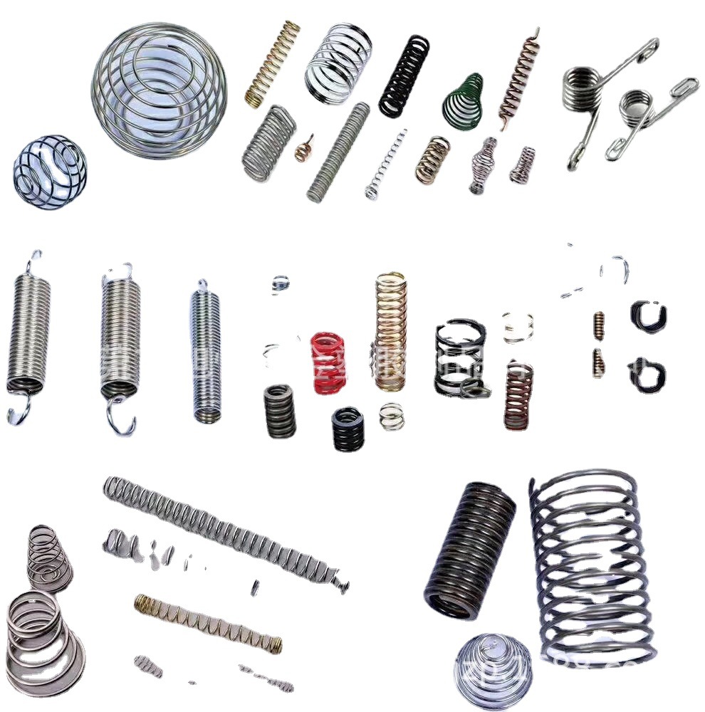 专业厂家非标不绣钢弹簧压缩弹簧加工压力弹簧