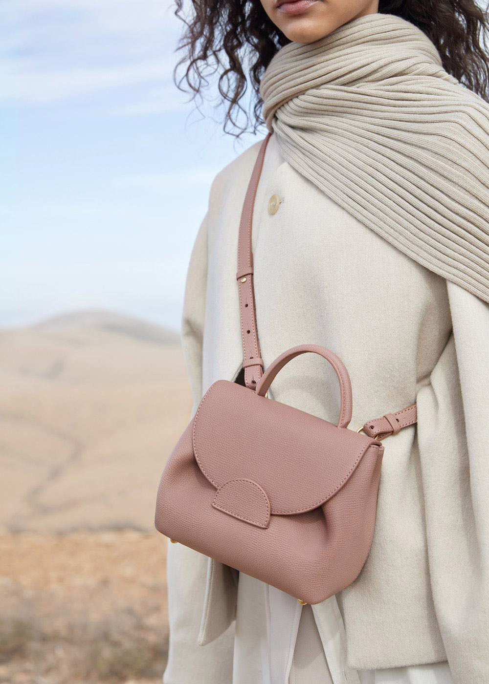 Klassieke dames schoudertas crossbody tas modieus veelzijdig_voghion.com