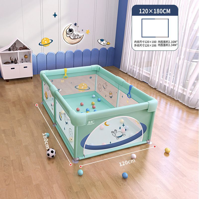 Barra de protección para bebés, valla de juegos para niños, hogar interior, valla de seguridad para bebés, alfombra de escalada, valla de piso para niños pequeños