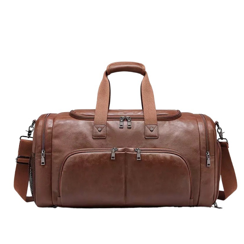 New Luggage Bag High Quality Outdoor Business Waterproof Travel Bag Dry and Wet Separation Bag Large Capacity Portable Travel Bag