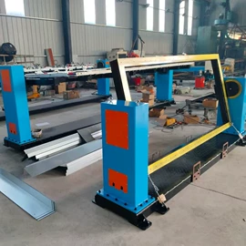 卷板机床;焊接滚轮架;焊接小车