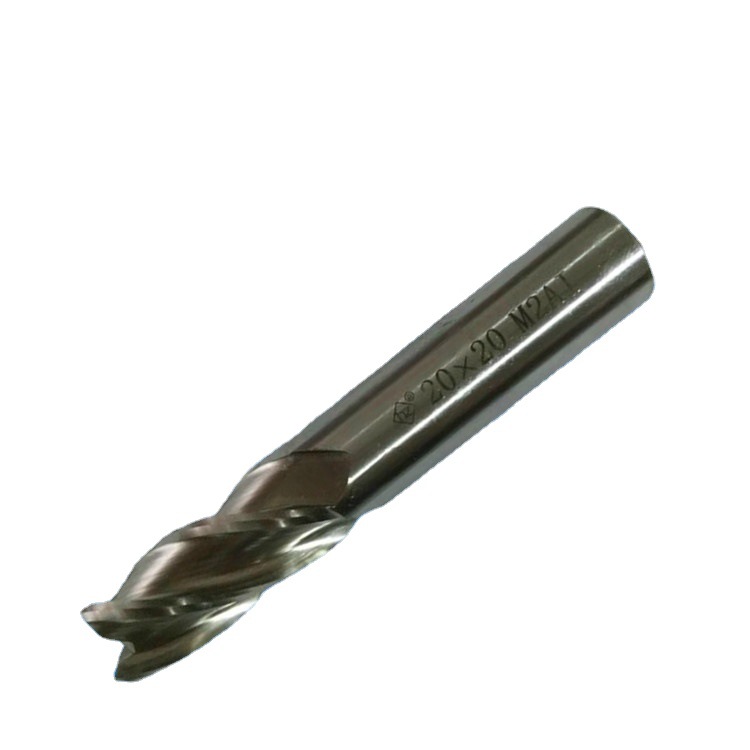 原装禾治全磨制白钢超硬立铣刀2刃加长特长刀具铝铜平底刀