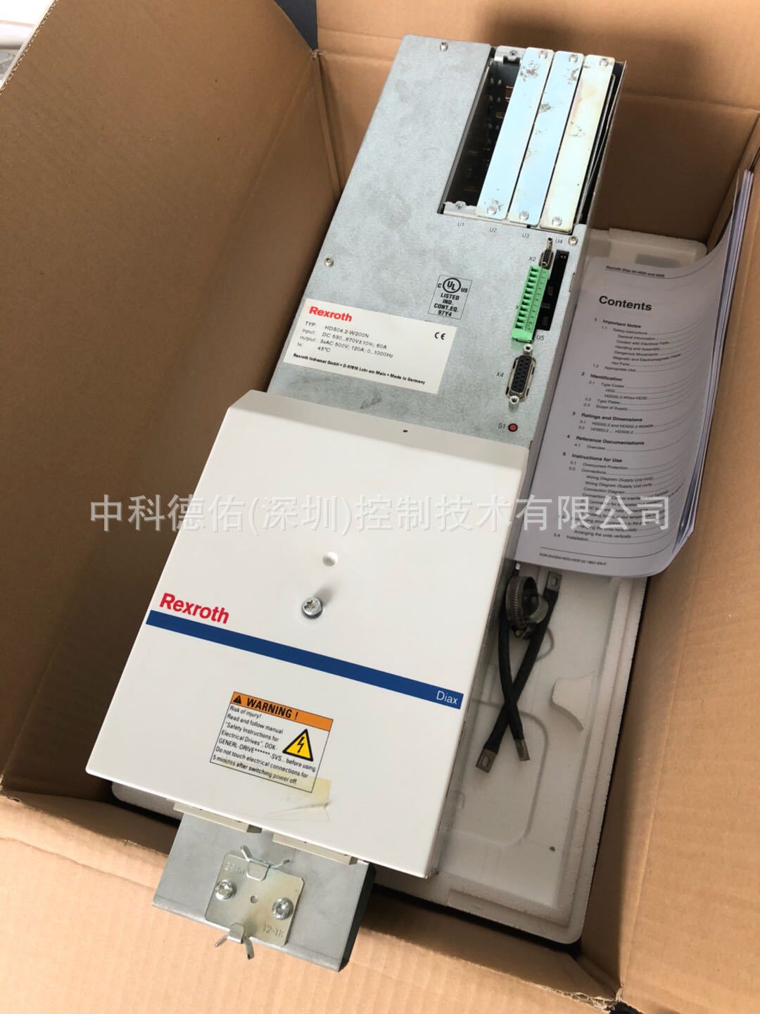 德国力士乐,伺服驱动器HDS01 HDS02 HDS03 HDS04 HDS05系列