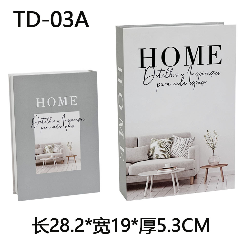 Moderna moda en inglés libro falso plegable café sala de estar decoración suave libro decoración foto accesorios libro simulación libro transfronterizo image 15