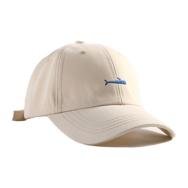 Summer men's solid sports hat