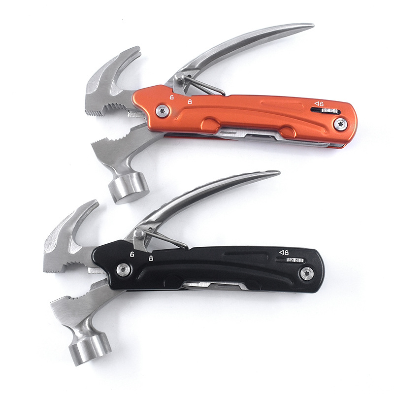 多功能刀钳羊角锤安全锤汽车应急救援工具锤车载备用求生破窗锤