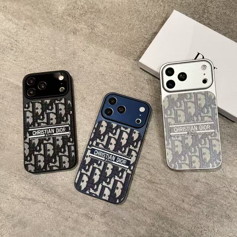 Luxurious Internet Celebrity Style Phone Case Suitable for Apple iPhone 17 Pro Max, New Model for 16 Pro, High-End Feel for 15 Plus