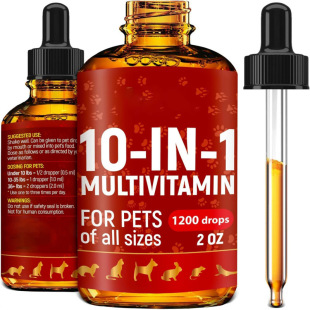 Amazon Best Selling Multivitamin Drops Multivitamins Drops Cross-Border Export Source Factory Oem