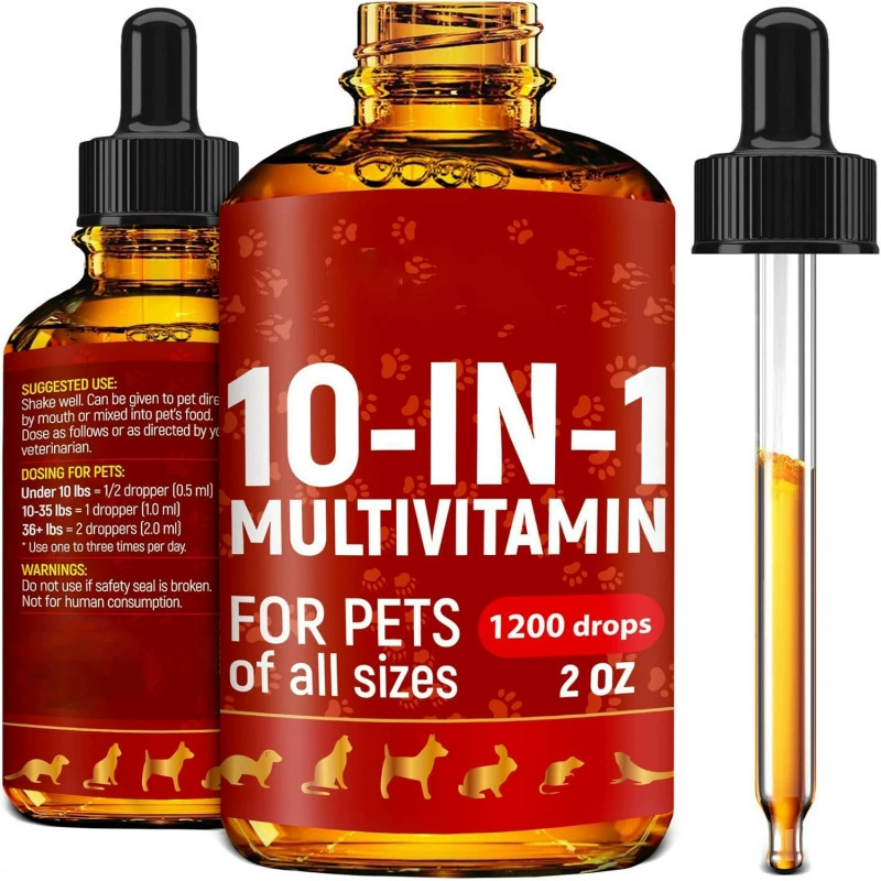 Лучшие продаваемые на Amazon капли мультивитаминов, производитель OEM для трансграничной экспорта.