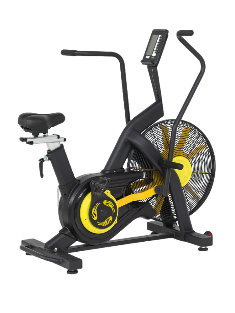 Bicicleta dinámica de resistencia al viento gimnasio especial para entrenamiento de rehabilitación doméstico bicicleta de bicicleta de gimnasio de bicicleta de fitness interior ventilador