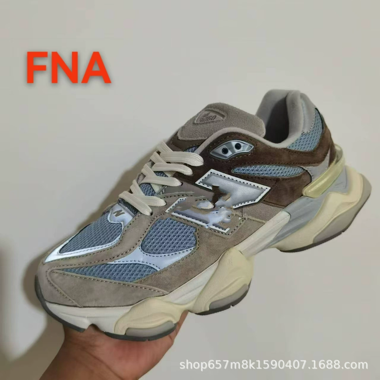 Брендовые кроссовки NB9060 классические кроссовки с толстой подошвой дедушки универсальные миллиенниум слоновий копыт спортивная обувь