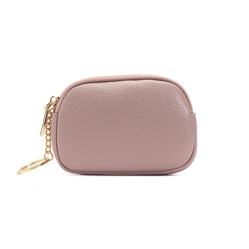 Cross-border hot sale  new women's cute coin purse coin bag mini storage bag headphone bag key chain