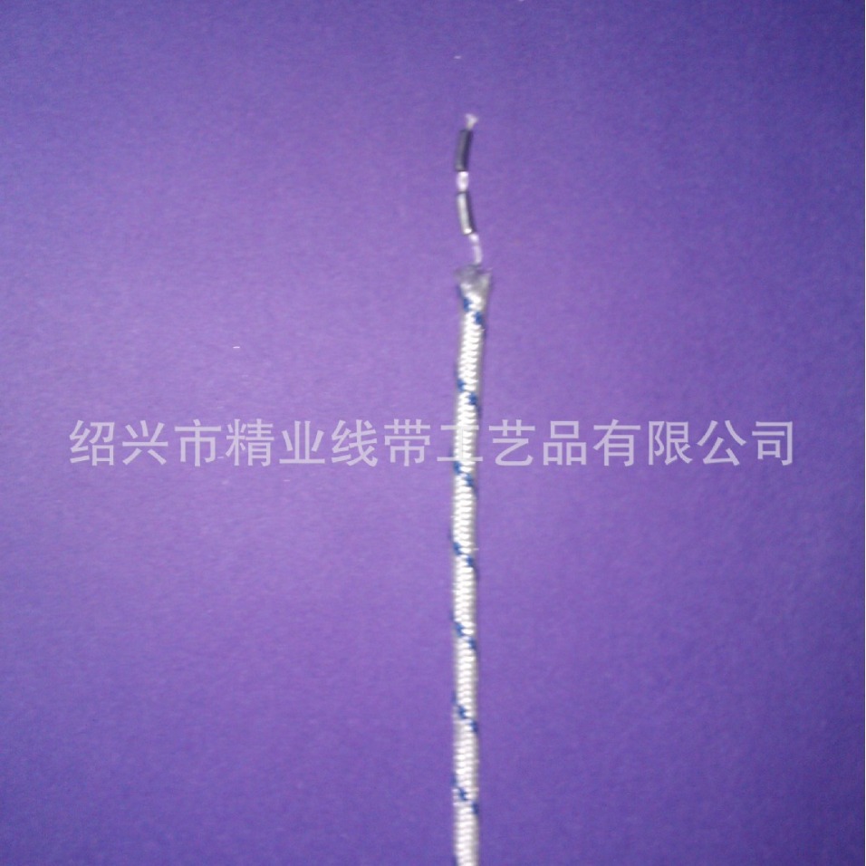 工厂直销   渔网配重铅绳 32克/米  PP PE编织 窗帘铅绳 纱帘辅料