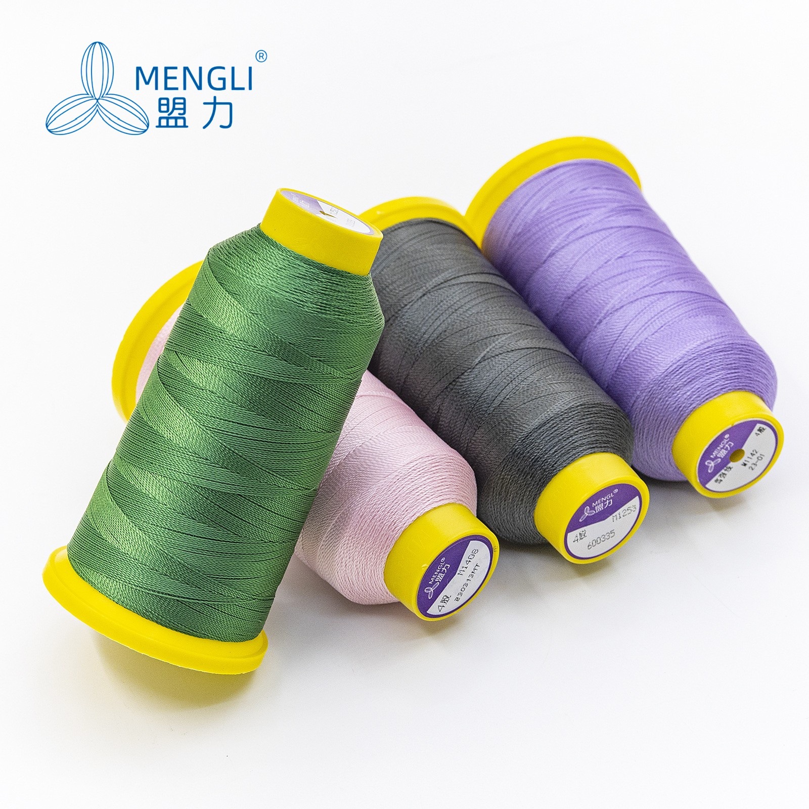 300D/3高强涤纶线丝光线 汽车坐垫脚垫线箱包手袋线家具办公椅线