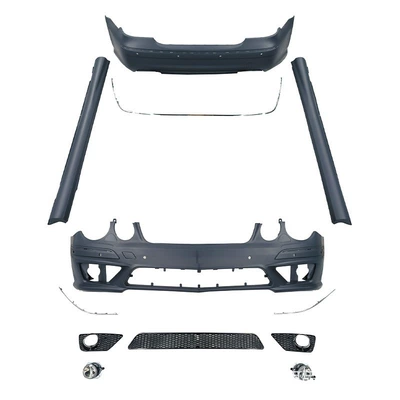 E63AMG front and rear – Big Surrounded