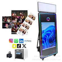 海外新品65吋单反拍照43吋触控智能便携式拍照派对婚礼租赁