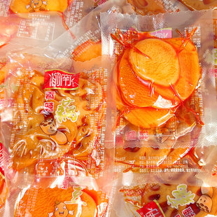 Spicy Potato and Lotus Root Slices Weighing 500g, Snacks, Barbecue, Ready-To-Eat Small Package, Cooked Vegetarian Braised