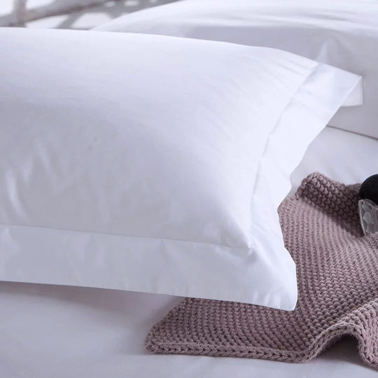 Hotel four-piece wholesale bed sheet quilt cover cotton satin homestay hotel bedding five-star hotel linen